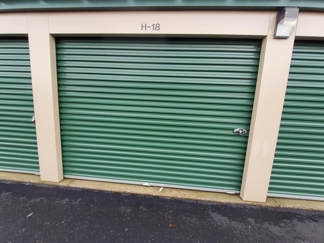 Storage Unit Auction in Kalamazoo, MI at SpareBox Storage 0080 ends on